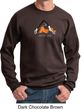 Mens Yoga Sweatshirt Copy Cat Sweat Shirt