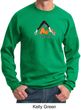 Mens Yoga Sweatshirt Copy Cat Sweat Shirt
