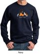 Mens Yoga Sweatshirt Copy Cat Sweat Shirt