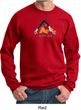 Mens Yoga Sweatshirt Copy Cat Sweat Shirt