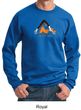 Mens Yoga Sweatshirt Copy Cat Sweat Shirt