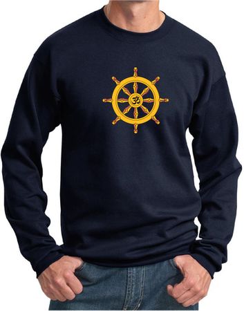 Mens Yoga Sweatshirt Dharma Sweat Shirt