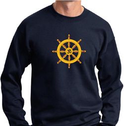 Mens Yoga Sweatshirt Dharma Sweat Shirt