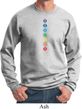 Mens Yoga Sweatshirt Diamond Chakras Sweat Shirt