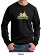 Mens Yoga Sweatshirt Downward Human Sweat Shirt