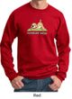 Mens Yoga Sweatshirt Downward Human Sweat Shirt