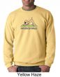 Mens Yoga Sweatshirt Downward Human Sweat Shirt