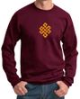 Mens Yoga Sweatshirt Endless Knot Sweat Shirt