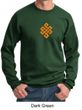 Mens Yoga Sweatshirt Endless Knot Sweat Shirt
