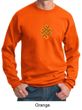 Mens Yoga Sweatshirt Endless Knot Sweat Shirt
