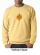 Mens Yoga Sweatshirt Endless Knot Sweat Shirt