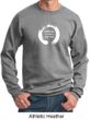 Mens Yoga Sweatshirt Enso Happiness Sweat Shirt