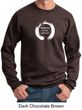 Mens Yoga Sweatshirt Enso Happiness Sweat Shirt