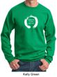 Mens Yoga Sweatshirt Enso Happiness Sweat Shirt