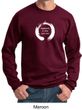 Mens Yoga Sweatshirt Enso Happiness Sweat Shirt