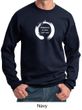 Mens Yoga Sweatshirt Enso Happiness Sweat Shirt