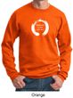 Mens Yoga Sweatshirt Enso Happiness Sweat Shirt