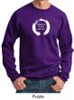 Mens Yoga Sweatshirt Enso Happiness Sweat Shirt