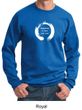 Mens Yoga Sweatshirt Enso Happiness Sweat Shirt