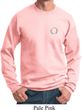 Mens Yoga Sweatshirt Enso Pocket Print Sweat Shirt