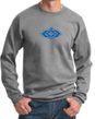 Mens Yoga Sweatshirt Floral Ajna Sweat Shirt