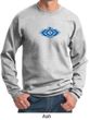 Mens Yoga Sweatshirt Floral Ajna Sweat Shirt