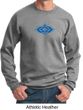 Mens Yoga Sweatshirt Floral Ajna Sweat Shirt