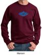 Mens Yoga Sweatshirt Floral Ajna Sweat Shirt