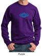 Mens Yoga Sweatshirt Floral Ajna Sweat Shirt