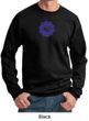 Mens Yoga Sweatshirt Floral Sahasrara Sweat Shirt