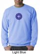 Mens Yoga Sweatshirt Floral Sahasrara Sweat Shirt