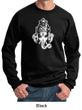 Mens Yoga Sweatshirt Ganesha Head Sweat Shirt