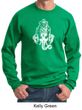 Mens Yoga Sweatshirt Ganesha Head Sweat Shirt