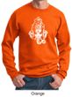 Mens Yoga Sweatshirt Ganesha Head Sweat Shirt