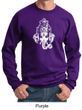 Mens Yoga Sweatshirt Ganesha Head Sweat Shirt