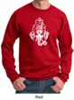 Mens Yoga Sweatshirt Ganesha Head Sweat Shirt