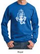 Mens Yoga Sweatshirt Ganesha Head Sweat Shirt
