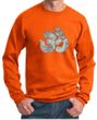 Mens Yoga Sweatshirt Ganesha OM Sweat Shirt