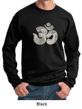 Mens Yoga Sweatshirt Ganesha OM Sweat Shirt