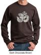 Mens Yoga Sweatshirt Ganesha OM Sweat Shirt