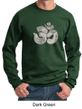 Mens Yoga Sweatshirt Ganesha OM Sweat Shirt