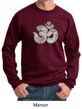 Mens Yoga Sweatshirt Ganesha OM Sweat Shirt