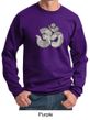 Mens Yoga Sweatshirt Ganesha OM Sweat Shirt