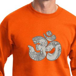 Mens Yoga Sweatshirt Ganesha OM Sweat Shirt Mens Yoga Sweatshirt Ganesha OM Sweat Shirt