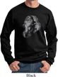 Mens Yoga Sweatshirt Ganesha Profile Sweat Shirt