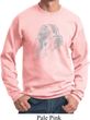 Mens Yoga Sweatshirt Ganesha Profile Sweat Shirt