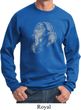 Mens Yoga Sweatshirt Ganesha Profile Sweat Shirt
