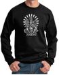 Mens Yoga Sweatshirt Ganesha Sweat Shirt