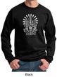 Mens Yoga Sweatshirt Ganesha Sweat Shirt
