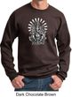 Mens Yoga Sweatshirt Ganesha Sweat Shirt